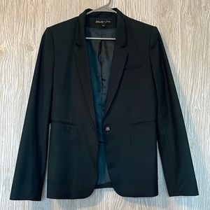 Elizabeth & James Dark Green Blazer